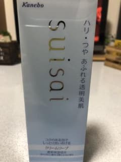 ［sky様専用］新品　suisai クリームソープ 150gのサムネイル