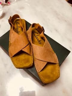 さかいよしみ様専用 ¥9800→￥7800 クラークスメンズサンダルのサムネイル