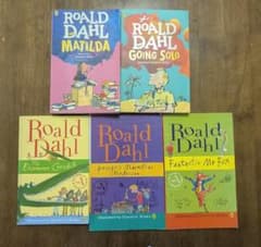 Roald Dahl 洋書 5冊セット - メルカリ