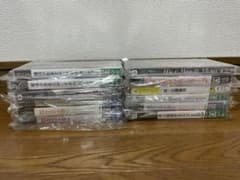 PSP  プレイステーション•ポータブル　ソフト　まとめ売りのサムネイル