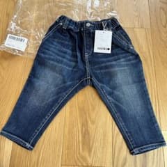 quoti use fith ストレッチデニム　タックテーパードロングパンツのサムネイル
