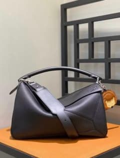 LOEWE 퍼즐 백 블랙