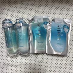 ululis AQUA Water conc. シャンプー＆トリートメントセットのサムネイル