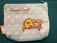 きいろいとりとりのポーチのサムネイル