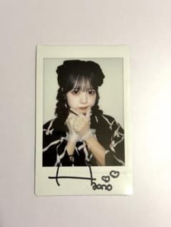 CUTIESTREET 増田彩乃 サイン入りチェキ LARME晴れ着衣装のサムネイル