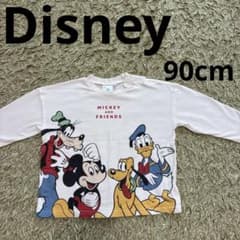 Disney 미키 90cm 롱 T 컷소우