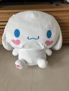 シナモロール ぬいぐるみ ハートデザインのサムネイル
