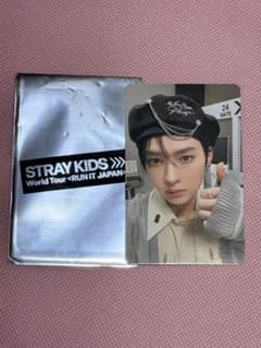 StrayKids RUN IT JAPAN 特典　トレカ　　リノのサムネイル