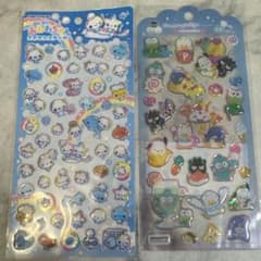 正規品　エポキシステッカー　ぷくぷくあわわちゃん　ドロップジェリー　はぴたんぶいのサムネイル