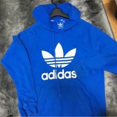 早い者勝ち 美品adidasアディダスオリジナルパーカー 激安のサムネイル