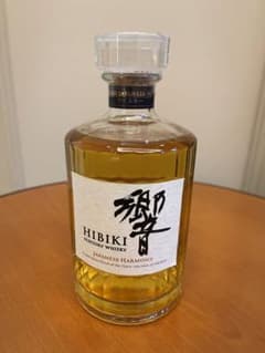 サントリー　響　700ml 未開封　1本　箱なしのサムネイル