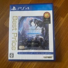 PS4 モンスターハンターワールド：アイスボーン　マスターエディションのサムネイル