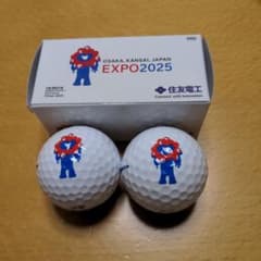EXPO 2025 ミャクミャク ゴルフボール 2個セット DUNLOPXXIO - メルカリ