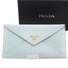 ✨新品未使用✨　PRADA 長財布　サフィアーノ　ドキュメント　アイコン ✨新品未使用✨ PRADA 長財布 サフィアーノ ドキュメント アイコン