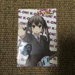 けいおん！ 中野梓サイン入りピック (4巻とらのあな購入特典)のサムネイル