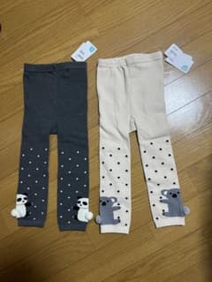 タイツ　90cm  2足セットのサムネイル