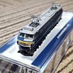 TOMIX 7159 EF66 0形 (27号機)クーラー付 動作確認済 - メルカリ