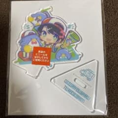 ホロライブ　サンリオ　大空スバルさんかくアクリルスタンドのサムネイル
