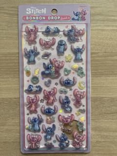 【正期】スティッチ ボンボンドロップシールのサムネイル