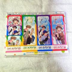 多聞くん今どっち⁉︎ トラベルステッカー 花とゆめ付録のサムネイル