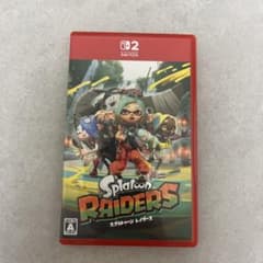 スプラトゥーンレイダース Nintendo Switch2