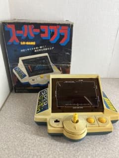【未使用品】学研LSIゲーム スーパーコブラ Amazon | !レア品!GAKKEN!SUPER COBRA!LSIGAME!スーパーコブラ!学研LSI
