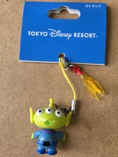 東京ディズニーリゾート リトルグリーンメン ストラップ 東京ディズニーリゾート リトルグリーンメン ストラップ - メルカリ