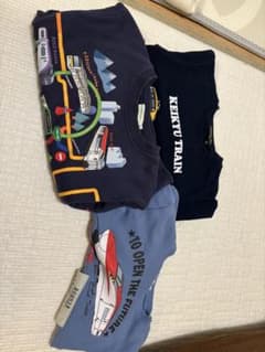 電車 新幹線 トレーナー BEAMS SHIPS アカチャンホンポ　まとめ売りのサムネイル