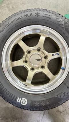 YOKOHAMA ADVAN Racing RG-D2 forハイエースのサムネイル