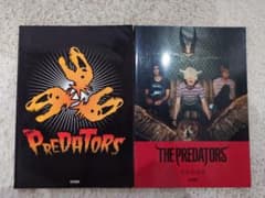 THE PREDATORS Hunting 牙をみせろ バンドスコア ２冊セットのサムネイル