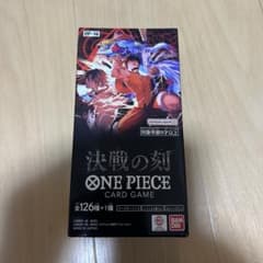 ONE PIECEカードゲーム 決戦の刻 OP-16 1BOX テープカット - メルカリ