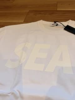WIND AND SEA × OxiClean SEAロゴ Tシャツ ホワイ新品 WIND AND SEA × OxiClean SEAロゴ Tシャツ ホワイ新品 - メルカリ