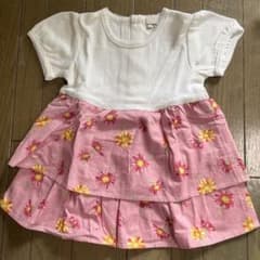 【未使用】女児90cm ワンピースのサムネイル