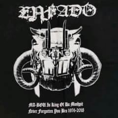 ENFADO Tシャツ　DEATHMETAL GRIND NYHC GANIONのサムネイル