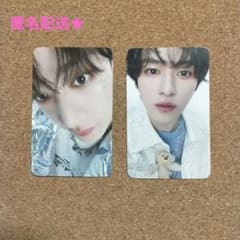 StrayKidsリノ、バンチャン ペンミ 5'clock 特典トレカセット - メルカリ