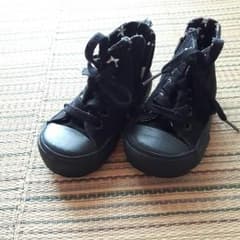 お値下げしました!!VANS☆スニーカー　14cmのサムネイル