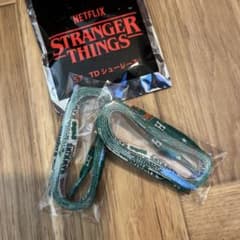 [레어 제품] STRANGER THINGS 슈 레이스