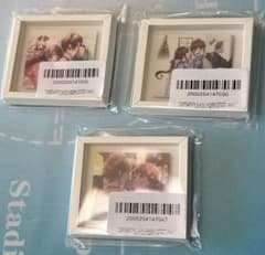 HoneyWorksオンラインくじS賞キャンバスボード(蒼太&あかり) HoneyWorks オンラインくじ B賞 額縁マグネット セット 蒼太 あかり