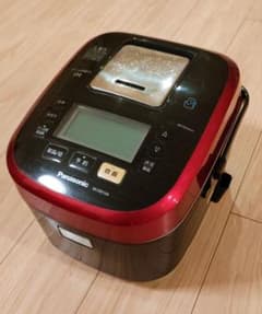 Panasonic 炊飯器 SR-SPX104-RK パナソニック 中古のサムネイル
