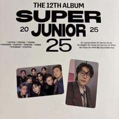SUPER JUNIOR 25 12集　ランダムトレカ　ドンへ SUPER JUNIOR 25 12集 ランダムトレカ ドンへ - メルカリ