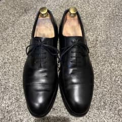 ビジネスシューズ　革靴　マドラスvia cammino 25cm ブラックのサムネイル