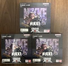 NIKKE 勝利の女神 ユニオンアリーナ 3BOX 未開封 - メルカリ