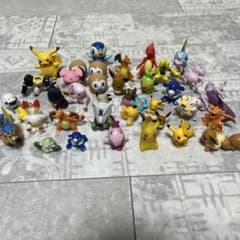 ポケットモンスター ポケモン フィギュア モンコレなどまとめ売り 40点