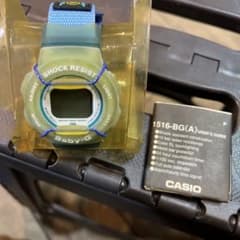 CASIO Baby-G 1516-BG270デジタル箱無しきりり非売品p-8 - メルカリ