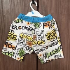 ♦︎値下げ‼️PARTY PARTY 総柄 ハーフパンツ 110㎝のサムネイル