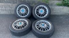 フィットHB GP5　ダンロップ　ＷＭ０２　　１８５／６０Ｒ１５　１シーズン使用のサムネイル