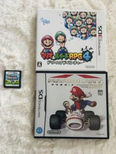 マリオ＆ルイージRPG4 マリオカートDS Newスーパーマリオブラザーズ