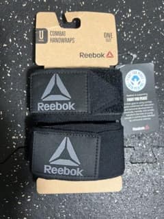 Reebok リーボック　コンバットハンドラップ スポーツ 黒のサムネイル
