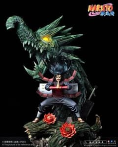 천수기둥간 하시라마 초대째 피규어 나루토 질풍전 NARUTO 차고 키트