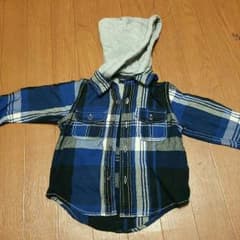 babyGAP フード付き シャツのサムネイル